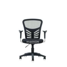 Cadeira Escritório Diretor Preta Mk-6503 - Makkon