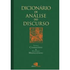 Livro - Dicionário De Análise Do Discurso