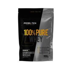 100% Pure Whey 900G Refil - Probiótica - Probiotica