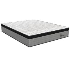 Colchão King Molas Ensacadas  MasterPocket Titan Euro Pillow (193x203x30) - Orthoflex