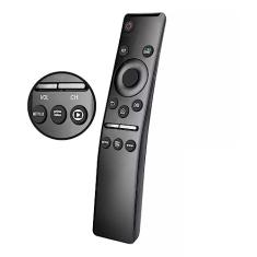Controle Remoto Compatível com Smart TV Samsung 4K Com Botões Atalho De Streaming Pronto para Uso, Não Configura