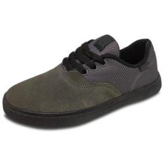 Tênis Hocks Sonora Skate Grafite/Black-Masculino