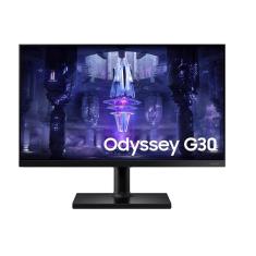 Monitor Gamer Samsung Odyssey 24" LCD Full HD HDMI USB Preto - LS24BG300ELMZD