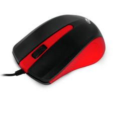 Mouse C3Tech MS-20RD Basico Preto/Vermelho USB