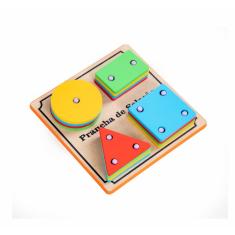 Prancha De Seleção Brinquedo Educativo Pedagógico Em Mdf