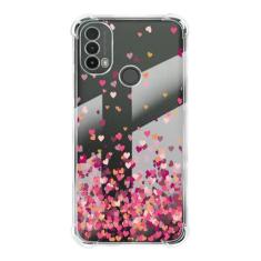Capa Capinha De Celular Compatível com Moto E30 Personalizada - Tudo C