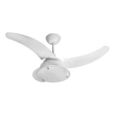 Ventilador de Teto Acrópole 3 Pás Branco 127v Tron, 110V