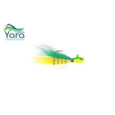 Isca Artificial Yara Killer Jig  (15g) - Várias Cores, Cor 11, Fire ti