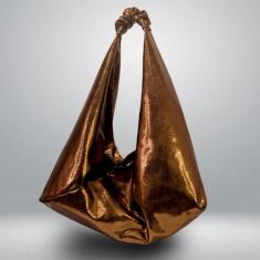 Bolsa Origami Tropix em Sintético (PVC) e Aquablock com Bolso Interno 