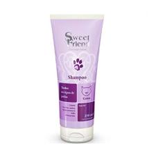 Shampoo Sweet Friend Intensive Care Todos tipos de Pelo para Gatos - 250ml