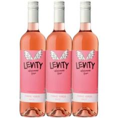 Vinho Verde Levity Rose 750ml (3 und) - Casa de Vila Nova
