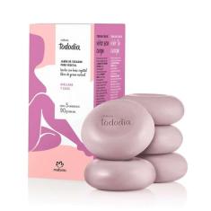 Sabonete em Barra Avelã e Cassis Natura Tododia - 5un de 90g