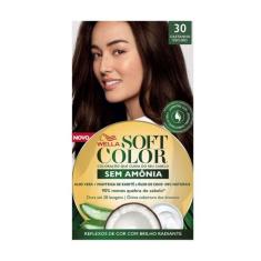 Tintura Soft Color Castanho Escuro 30 - Wella