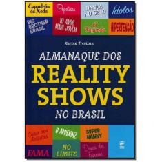 Livro - Almanaque dos reality shows do Brasil