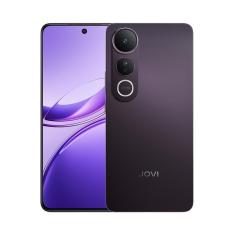 Smartphone JOVI V50 Lite 5G Preto Eclipse 256GB, 8GB RAM, Dimensity 6300, Tela AMOLED 6.77" 120Hz, Câmera Traseira 50MP, Android 15 e IP65