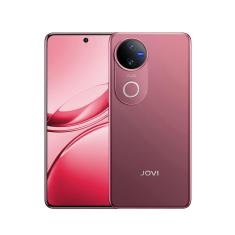 Smartphone JOVI V50 5G Vermelho Âncora 512GB, 12GB RAM, Snapdragon 7 Gen3, Tela 6.77” Amoled 120Hz, Câmera Dupla 50MP, Android 15 e IP69