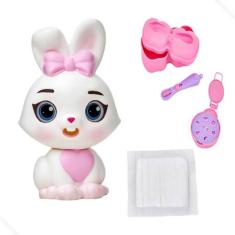 Boneco Animais Fazenda Come Faz Caquinha Adijomar Brinquedo - Adijomar