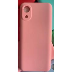 Capa Capinha Case Samsung A03 Core Galaxy Fina Silicone Aveludada - CC