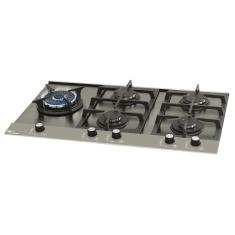 Cooktop a Gás Fischer Platinium 5Q com 5 Bocas Prime Escovado