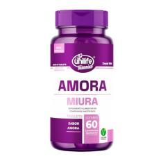 Amora Unilife, com Vitamina E/D/B12 60 Comp. Mastigáveis
