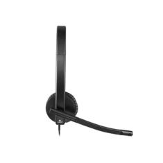 Headset Logitech H570e, Com Microfone, USB - 981-000574