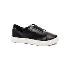 Tênis Beira Rio Slip On / Branco-Feminino