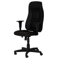 Cadeira Ergo Executiva de Escritório Preta - OPT