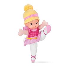 Boneca Bambina Bailarina Loira 40 cm Antialérgica