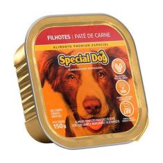 Ração Úmida Special Dog Patê Cães Filhotes Carne 150G