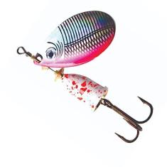 Isca Artificial Marine Sports Spinner Laser 7g
