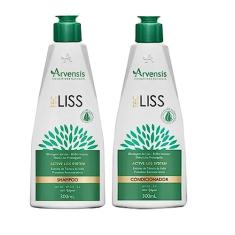 Kit Arvensis Cosméticos Naturais Tec Liss (02 Produtos)