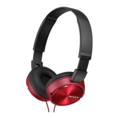Fone De Ouvido On-ear Sony Zx Series Mdr-zx310ap Red MDR-ZX310AP