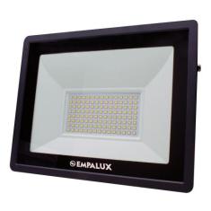 Refletor Led Super Slim 150W 5500K Bivolt - Empalux