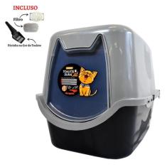 Banheiro Fechado Sanitário para Gatos Duracat Toalete - DuraPets