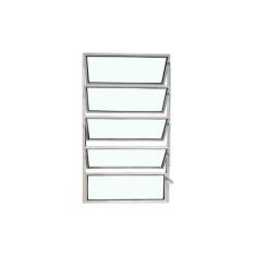 Vitro Basculante Branco 100 X 60 Vidro Liso - Brecorimo