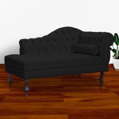 Recamier Divã Namoradeira Larissa Lado Esquerdo belo tok - material si