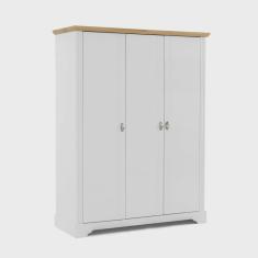 Guarda Roupa Solteiro 3 Portas Toledo