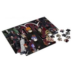 Quebra Cabeça 48 Peças Naruto Akatsuki Personagens - Pomps Geek
