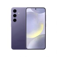 Smartphone Samsung Galaxy S24 5G Violeta 256GB, Tela 6.2", 8GB RAM, Inteligência Artificial, IP68, Processador Exynos 2400, Câmera Tripla Traseira