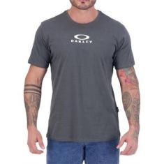 Camiseta Oakley Bark New SM24 Masculina-Masculino