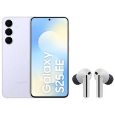 Smartphone Samsung Galaxy S25 FE 256GB 5G 8GB RAM - Azul + Fone de Ouv