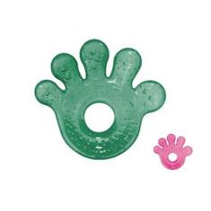 Mordedor Para Bebe Buba Gelado Mãozinha Menino Menina, Verde