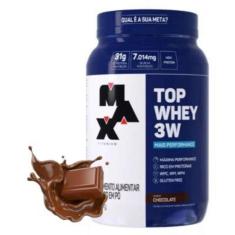 100% Whey Refil (900G) - Max Titanium-Unissex