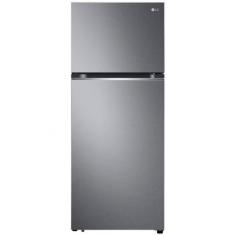Geladeira LG Top Freezer Inverter GN-B392PQD 395 Litros Platinum 220V