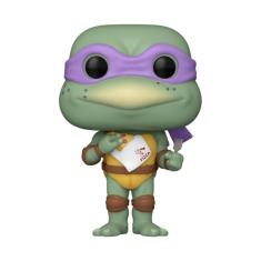 Boneco Funko Pop As Tartarugas Ninja Donatello Com Pizza