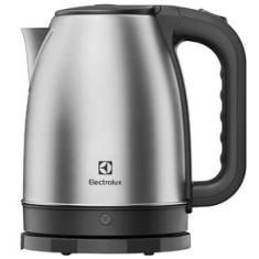 Chaleira Elétrica Electrolux Efficiente EEK10 1,8L - Aço Escovado Inox / 220