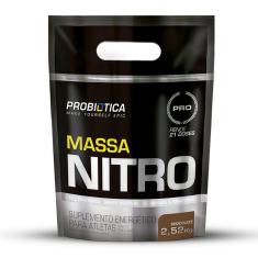 Massa Nitro No2 Refil 2,52Kg Probiótica Morango