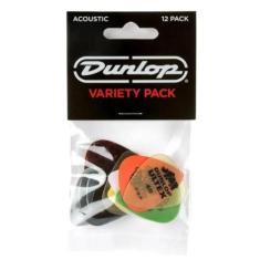 Kit 12 Palhetas Dunlop Variety Pack Sortidas Pvp112 Nf-E