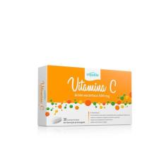 Vitamina C - Ácido Ascórbico 500Mg - Equaliv - 30 Comprimidos