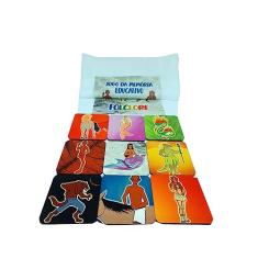 Jogo da Memória Educativo Folclore Brasileiro 10 pares